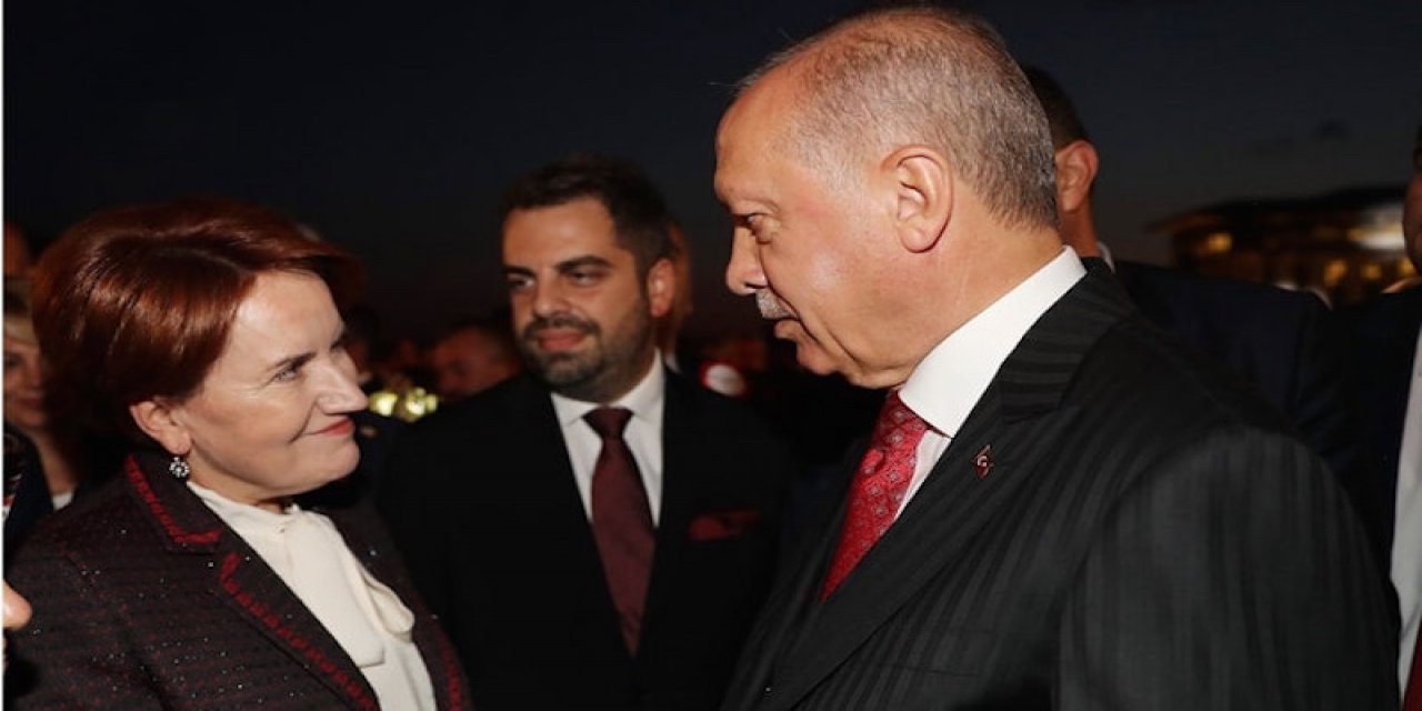 İYİ Parti'ye kutlama mesajı gönderen Erdoğan'dan Meral Akşener'e dikkat çeken çağrı!