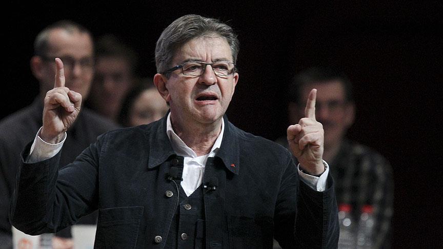 Fransa’da muhalefet lideri Melenchon: “Macron, kontrolünü kaybetti”