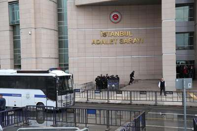 İstanbul Adalet Sarayı'nda veda krizi