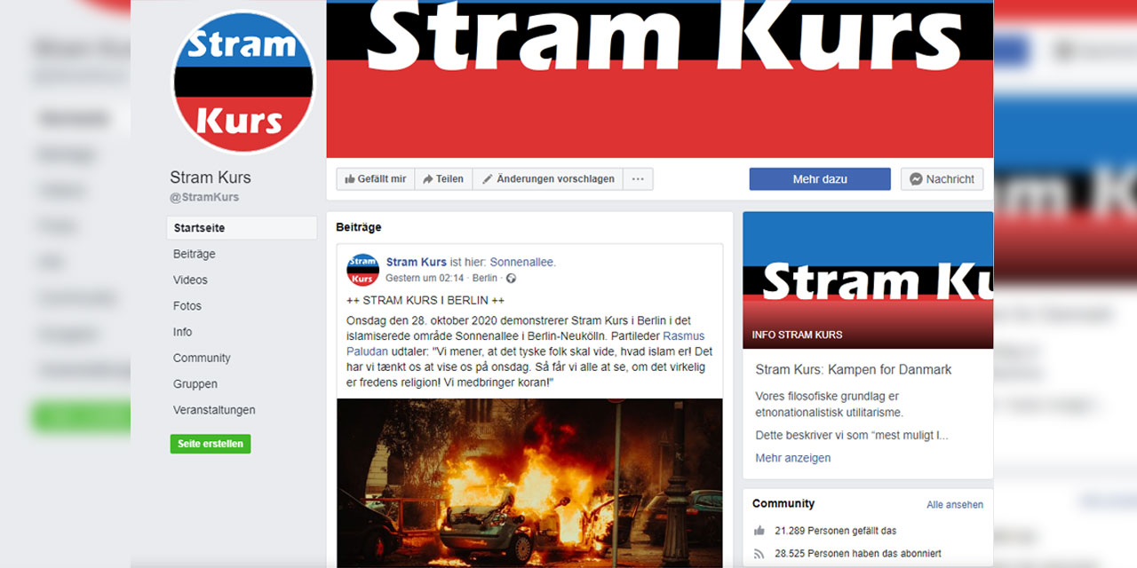 Berlin’de çok tehlikeli oyun: Danimarkalı ırkçıların Kuran provokasyonu