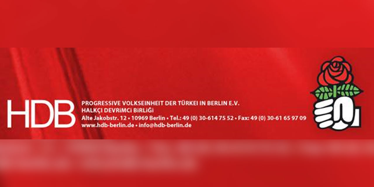 HDB Berlin Cumhuriyet Bayramı mesajı yayınladı: “Cumhuriyeti savunuyoruz”