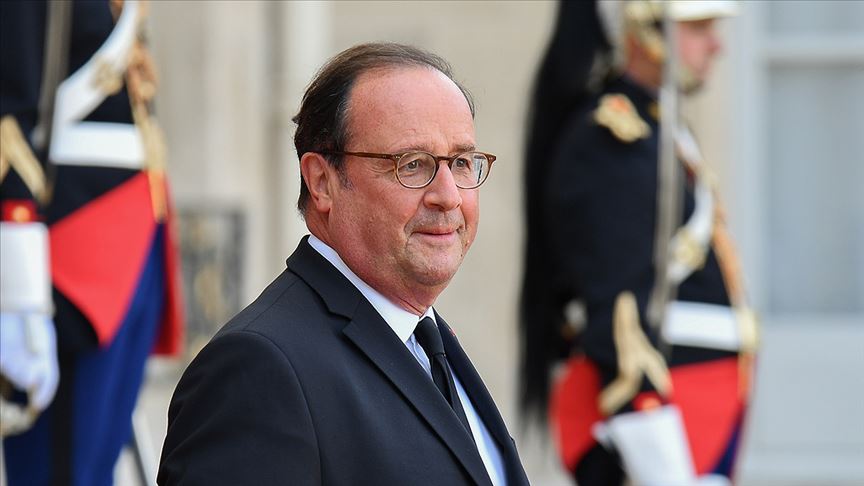 Fransa’nın eski Cumhurbaşkanı Hollande: “Müslümanlarla teröristleri bir tutmayalım”