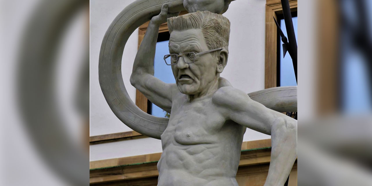 Sanatın yaratıcılığı ve etkin gücü: Ünlü Alman heykeltraşın Stuttgart 21 eylemi