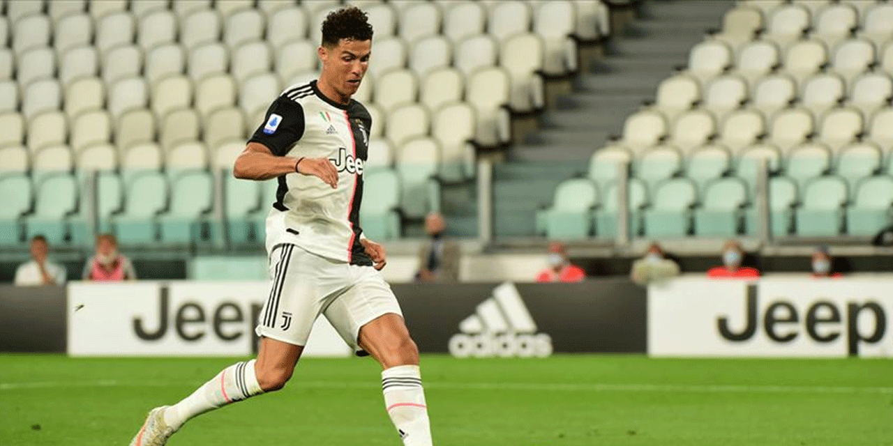 Cristiano Ronaldo Covid-19'u atlattı