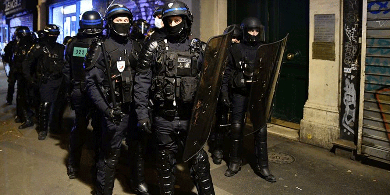 Polise saldırmıştı: Paris’te bıçaklı saldırgan etkisiz hale getirildi