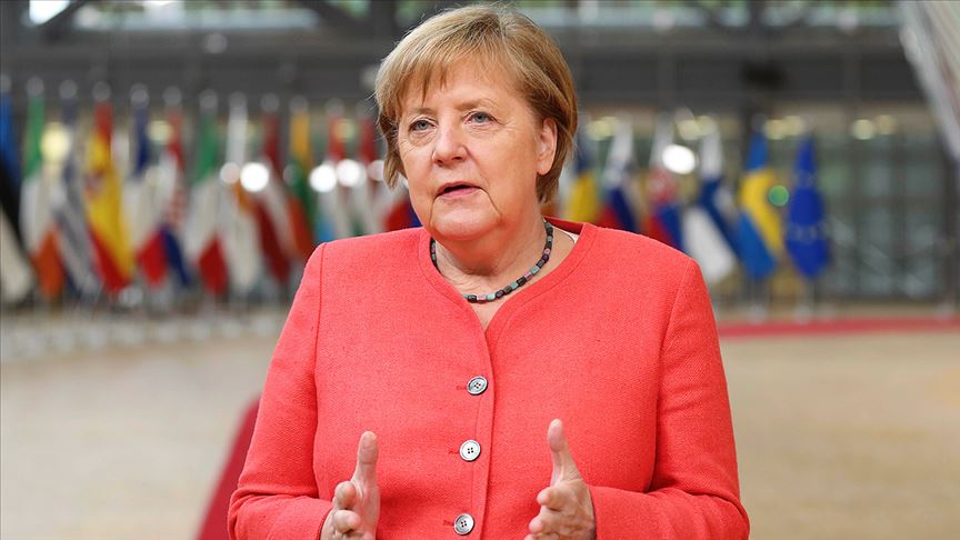 Almanya Başbakanı Merkel: "Avusturyalı dostlarımızın yanındayız"