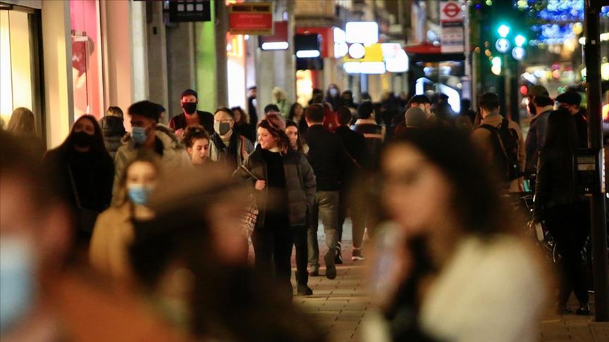 RKİ uyardı: Almanya’da Noel’de günlük vaka sayısı 400 bine ulaşabilir
