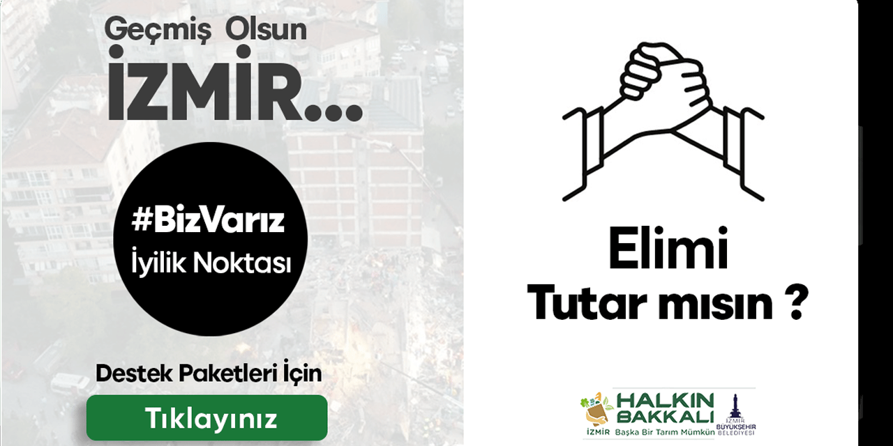 İzmir Belediyesi yardımlaşmayı kolaylaştırdı: HDB Berlin’den destek paketleri