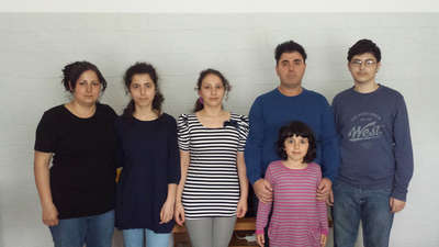 Adalet için mücadele ediyorlar