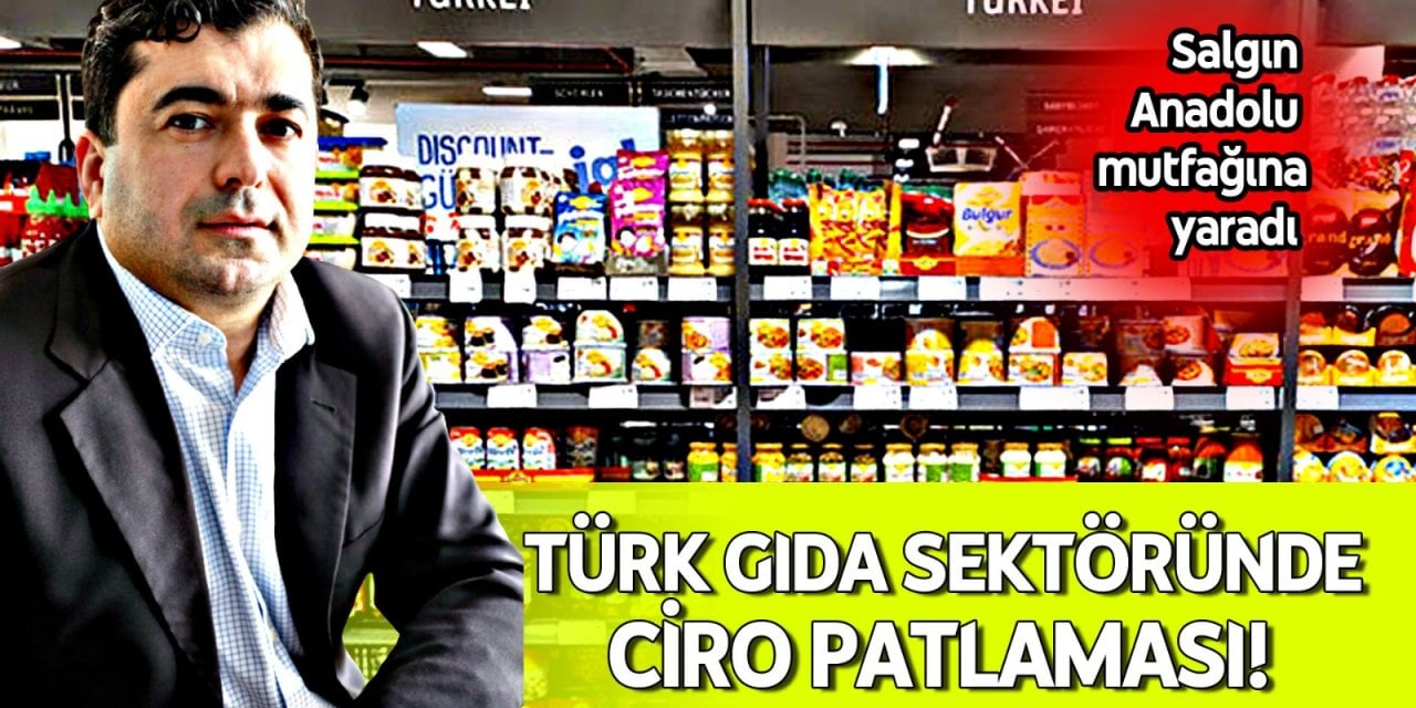 Etnik pazar uzmanı Volkan Aydın: “Gıda ihracatının yüzde 90’ını Avrupa’daki Türk toptancılar sağlıyor”