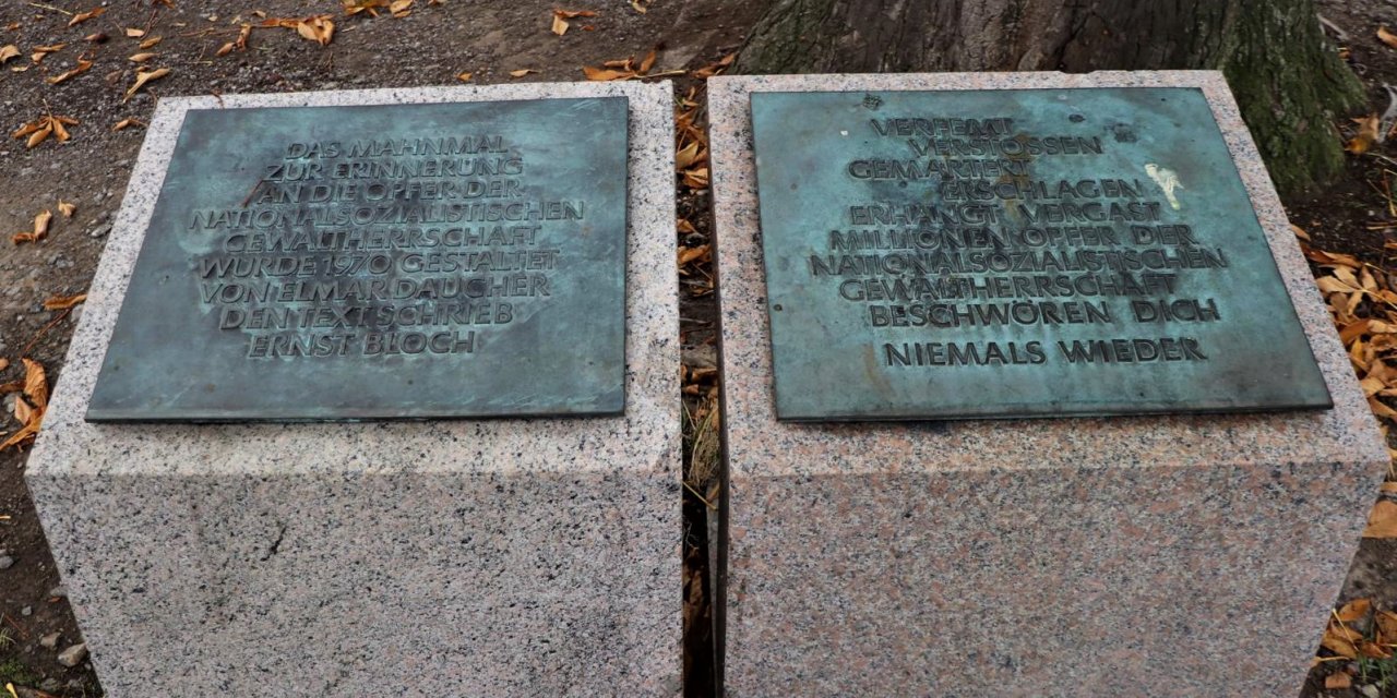 Stuttgart’ta faşizme karşı direniş anıtı: “Asla tekrarlanmayacak”