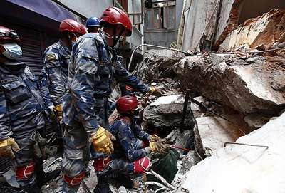 Nepal'de ölü sayısı her geçen gün artıyor