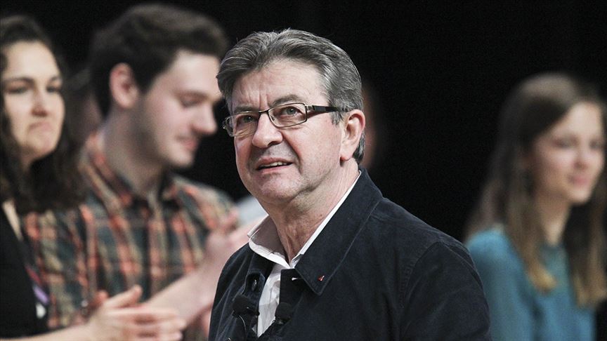 Fransız solunda erken aday: Sosyalist Melenchon, 2022 için adaylığını açıkladı