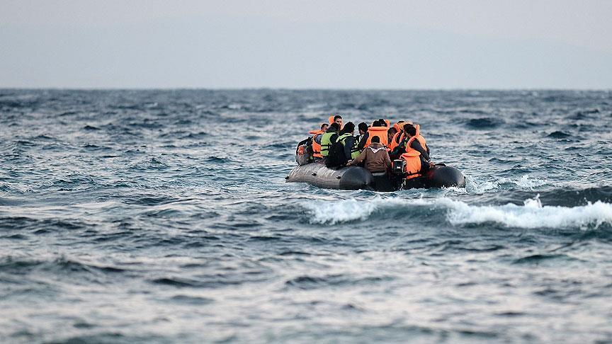 Sisam Adası açıklarında yine mülteci dramı: 1 çocuk öldü, 6 göçmen kayıp