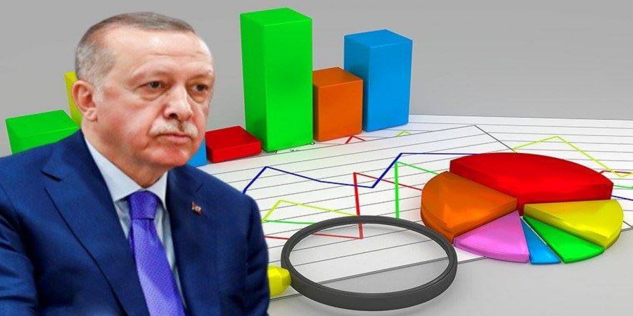 Çok kritik anket… AK Parti’nin oyu ilk kez bu noktada