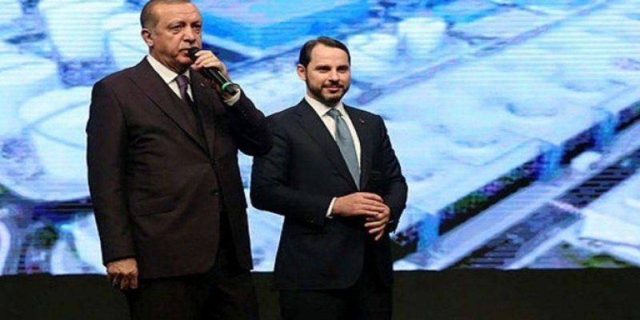 Son dakika... Erdoğan Berat Albayrak'ın istifasını kabul etti.