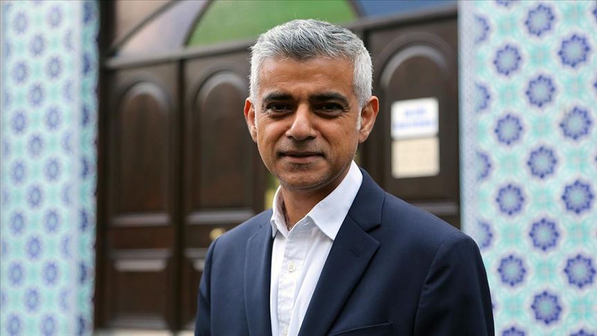 Londra Belediye Başkanı Sadık Han: “Müslüman olduğum için Trump beni hedef aldı”