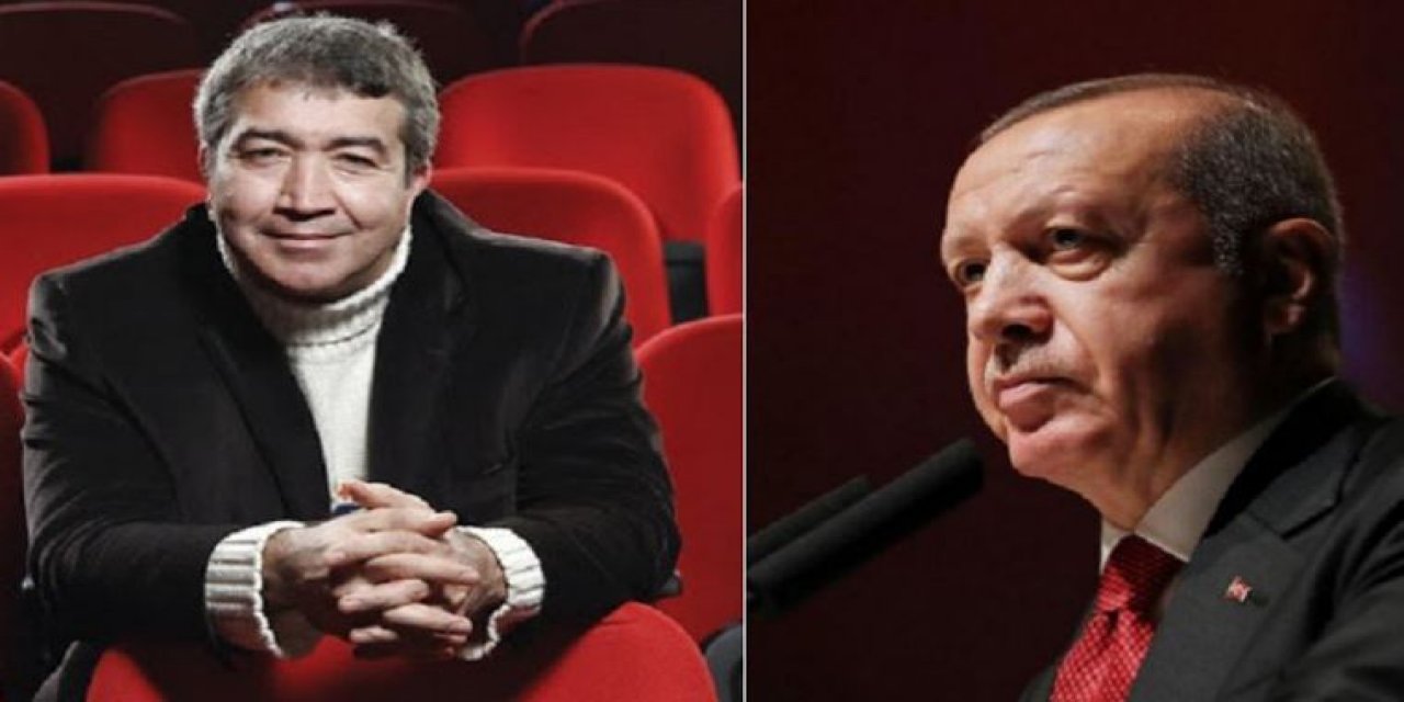 Tiyatrocu Turgay Yıldız'a, Cumhurbaşkanı Erdoğan'a hakaret davasında karar
