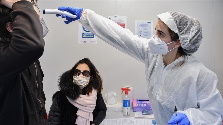 Fransa’da Covid-19 nedeniyle son 24 saatte 418 kişi öldü