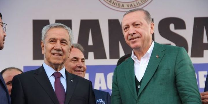 Bülent Arınç, Erdoğan’ı odaya çekti ve: Duyduklarına inanamadı