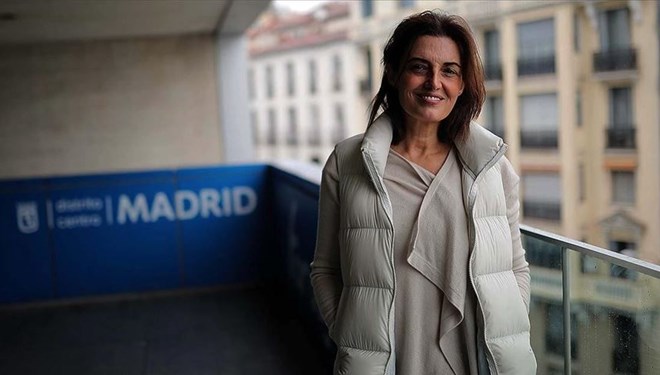 İspanyol şarkıcı Monica Molina'nın Türkiye tutkusu Covid-19 salgınının önüne geçti