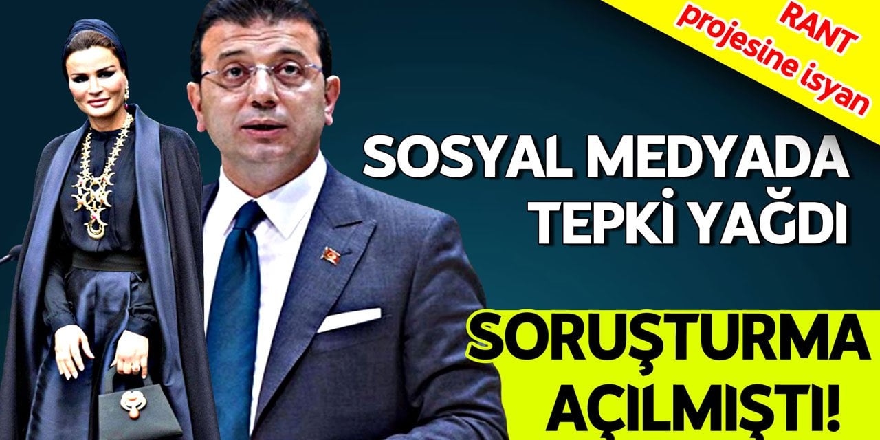 Ya İmamoğlu, ya Katar Emiri
