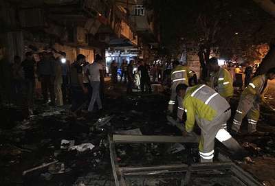 Bağdat'ta patlama: 12 ölü