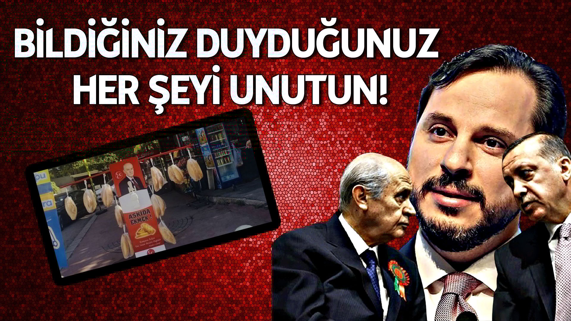 Berat Albayrak'ın istifasını Bahçeli istemiş!