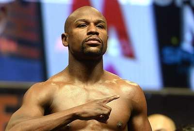 'Asrın müsabakası'nda galip Mayweather