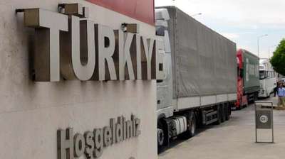 15 kilometrelik rüşvet kuyruğu
