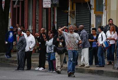 Baltimore halkı ilgisizlikten şikayetçi