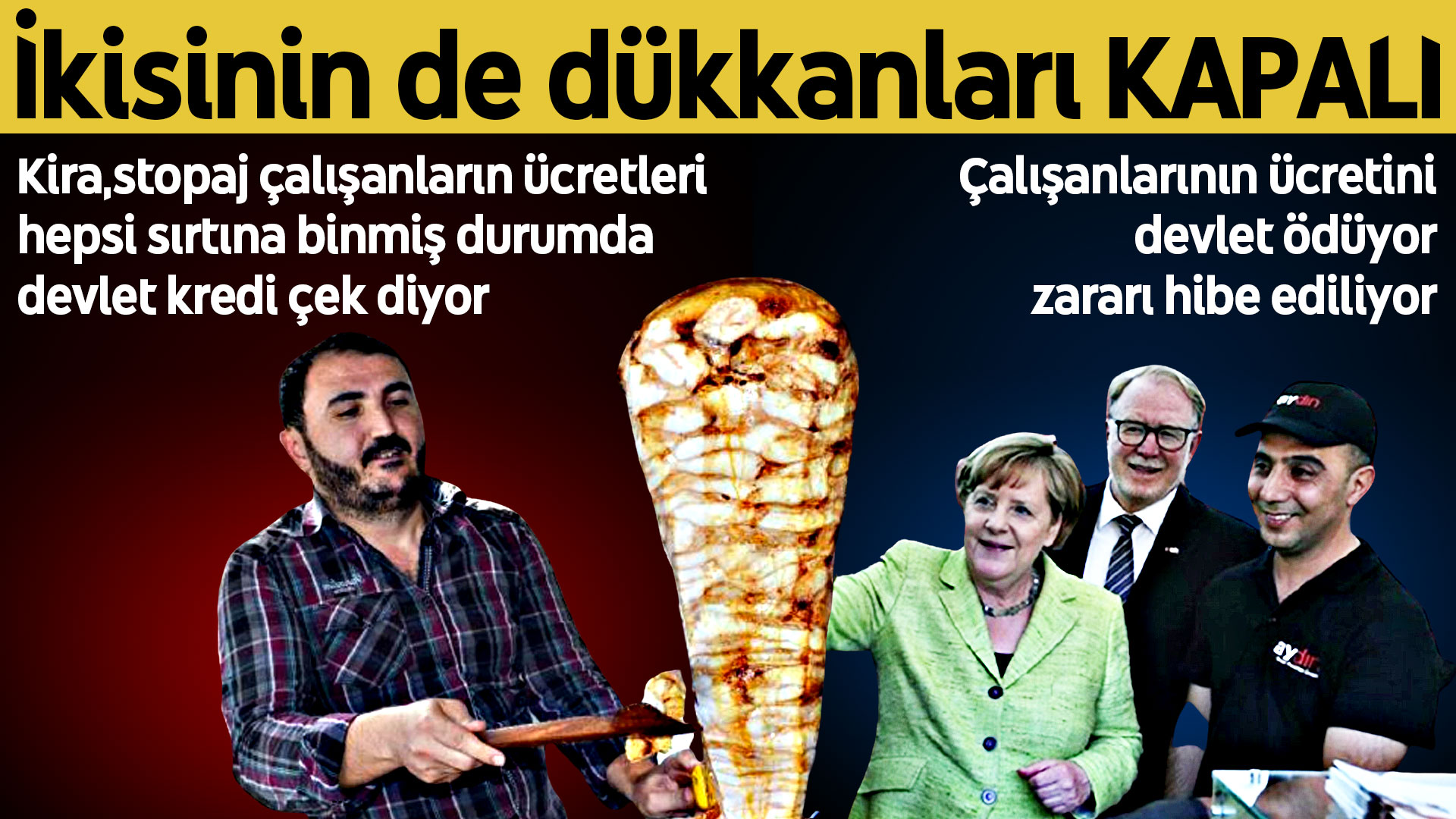 Nasıl ödersen öde: Almanya’da hibe, Türkiye’de kredi!