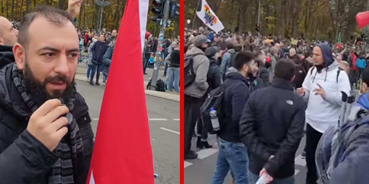 Koronavirüsün Türk inkârcıları sokakta: “Korona yalan, aşı yaptırmayın”