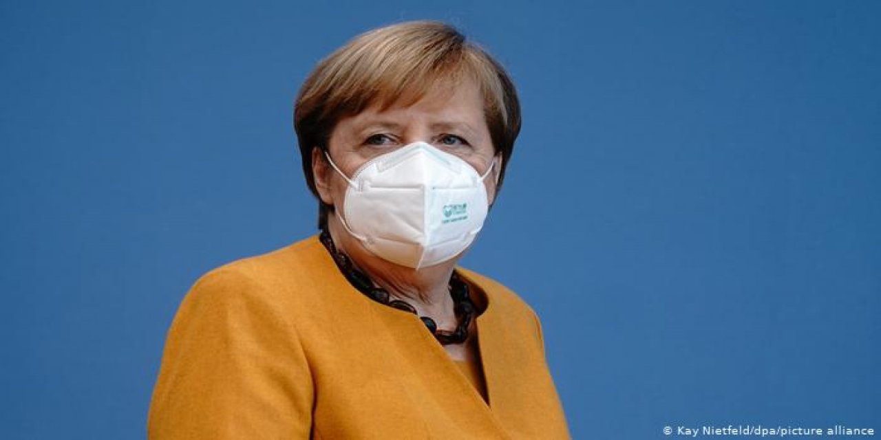 Angela Merkel: “Hedef 2021’in sonuna kadar 2 milyar doz aşıyı dağıtmak”
