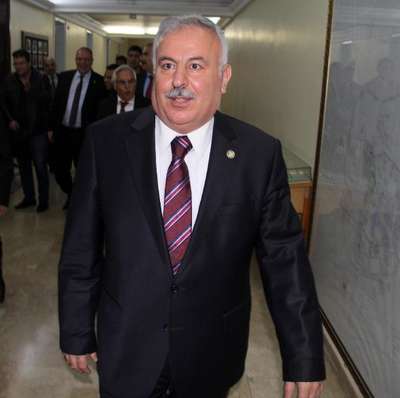 Harran Üniveristesi Rektörü Mutlu, adaylık için istifa etti