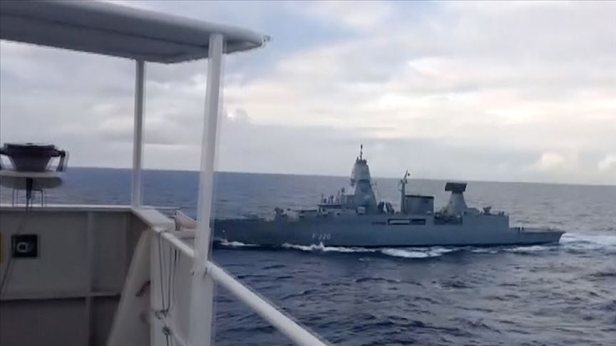 İrini Operasyonu açıklaması: “Denetim Türkiye’nin izni olmadan yapıldı“