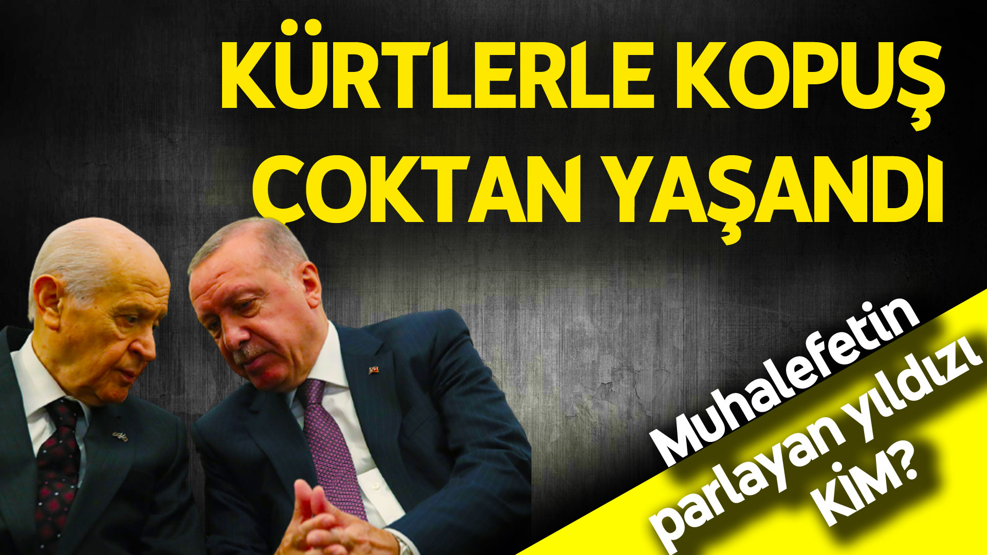 Ünlü anketçiden çok konuşulacak açıklama: Erdoğan, MHP ile kaybedeceğini görüyor