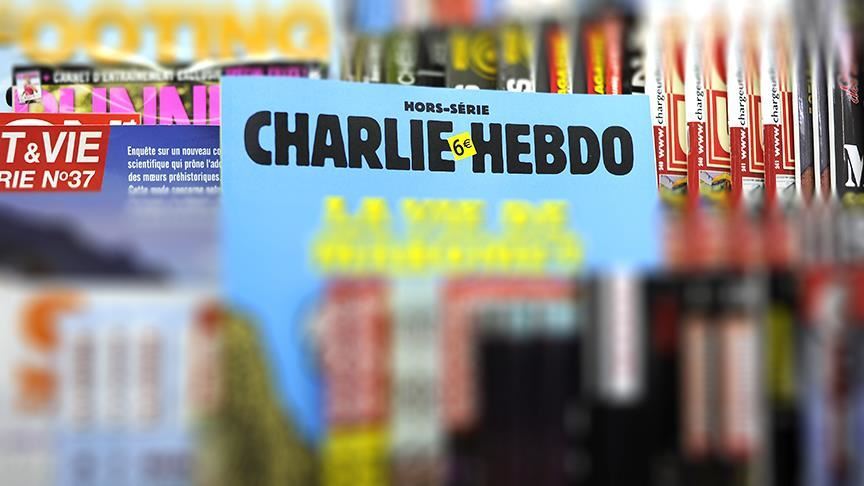 Charlie Hebdo kapağı:  DİTİB camisine İslamofobik mektup