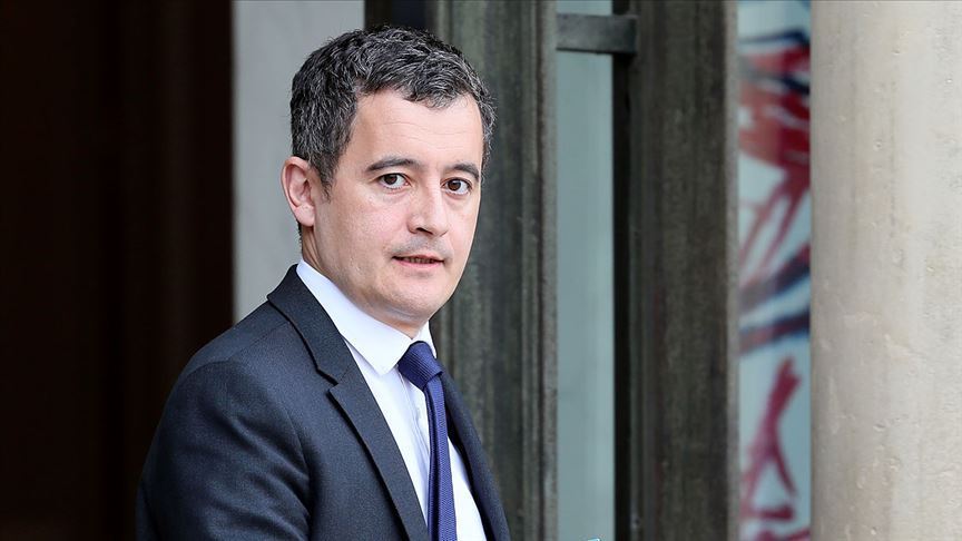 Fransız gazeteci Darmanin’e fena çattı: “Bir bakanın kaybedilen onuru“