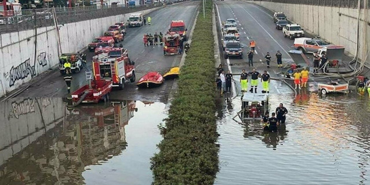 İtalya’da salgın günlerinde bir de sel felaketi: 3 ölü