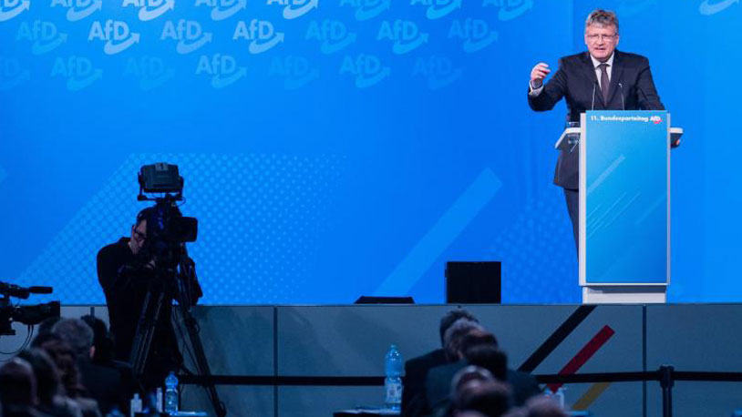 AfD’de “iktidar mücadelesi”: Meuthen sağ kanada açtı ağzını, yumdu gözünü