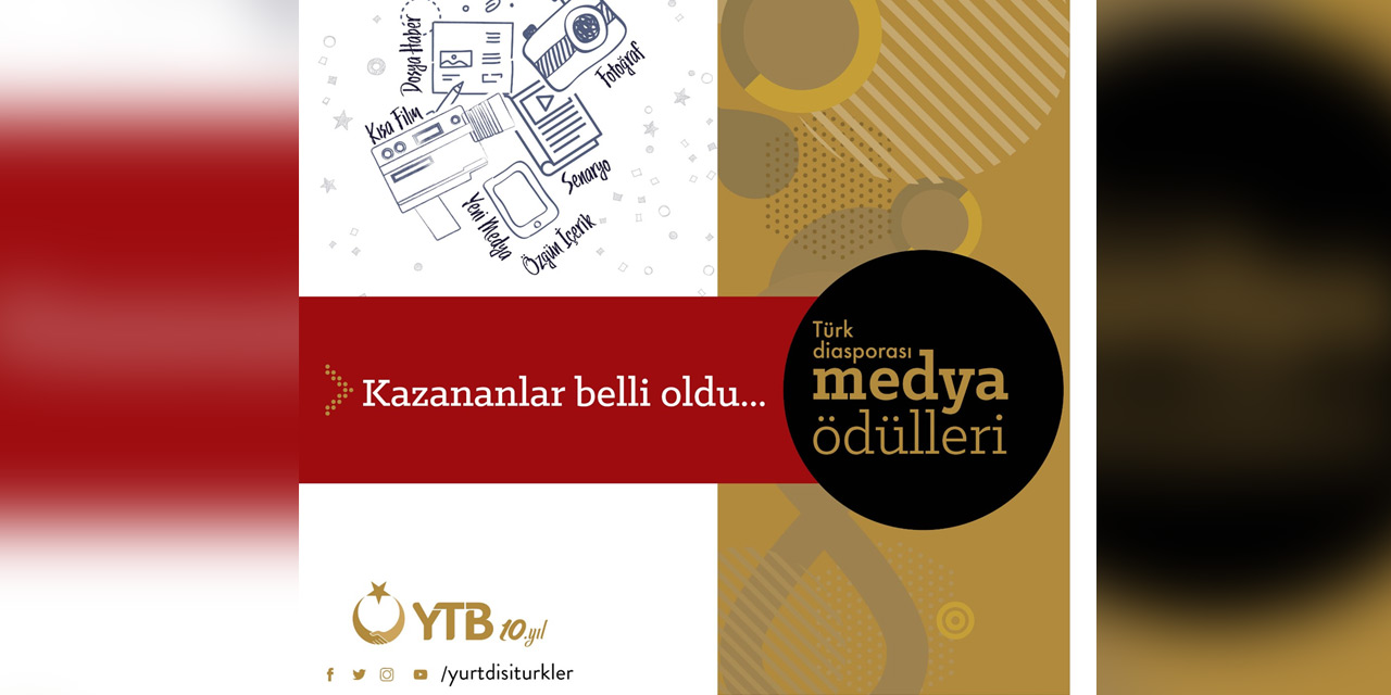 Geleceğin gazetecileri, sinemacıları ve iletişimcilerine “diaspora” medya ödülleri