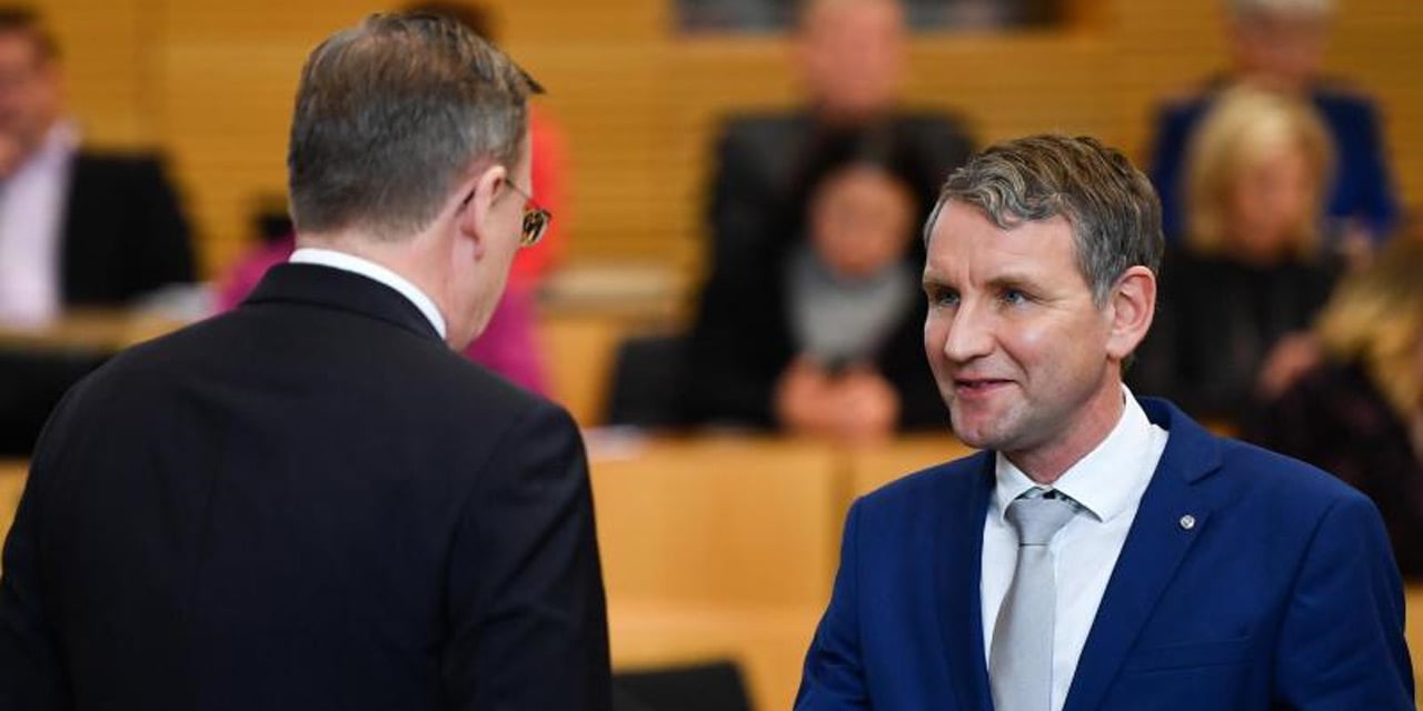 Dokunulmazlıkları kaldırıldı: Ramelow ve Höcke hakkında soruşturma açıldı