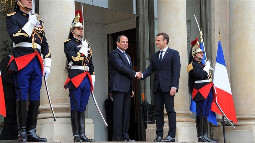 Emmanuel Macron Paris’te Sisi’yi ağırlayacak: “Baskı yap” çağrısı