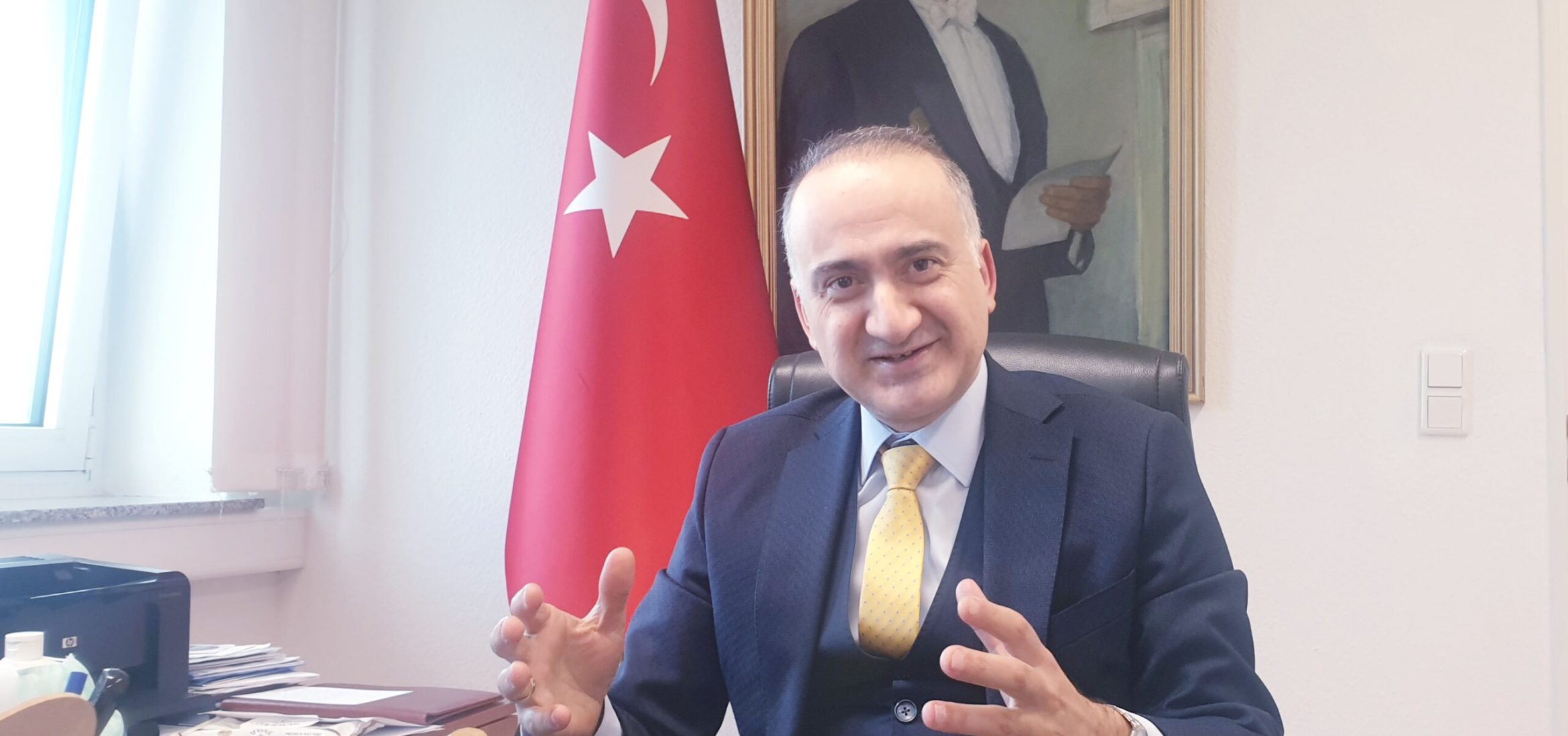 Uğur Şahin-Özlem Türeci çiftine övgü: “60’ıncı yıla girerken örnek oluşturdular”