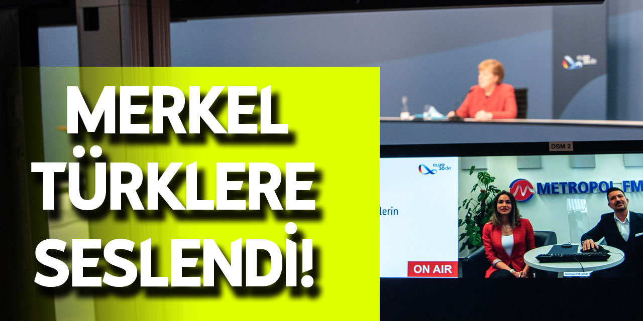Başbakan Merkel Metropol FM’den Türklere seslendi: “Kendinizi ve ailenizi koruyun”