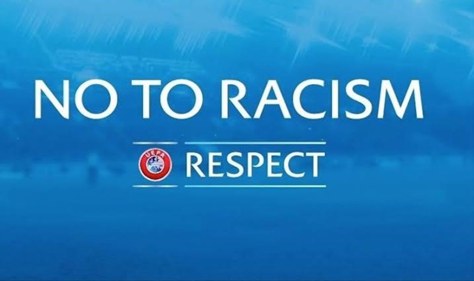 Şampiyonlar Ligine ırkçılık lekesi... Türkiye Webo için ayakta:  #NoToRacism