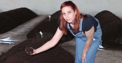 Kilosu 4 liraya solucan gübresi satıyor