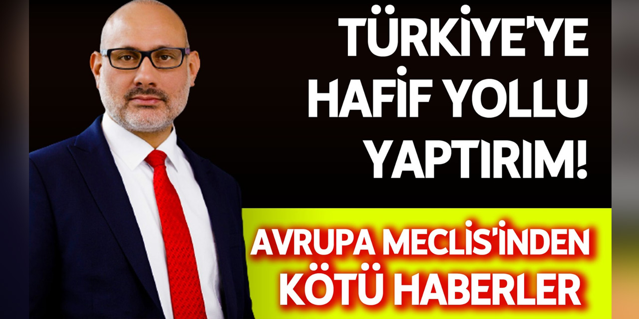 SPD Avrupa milletvekili İsmail Ertuğ: “Türkiye’ye hafif yollu yaptırım geliyor”