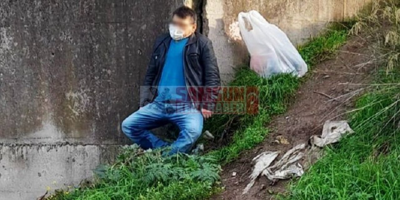 Bir eline ‘iş-aş’ diğer eline ‘Haydar Baş’ yazan yurttaş kendini astı